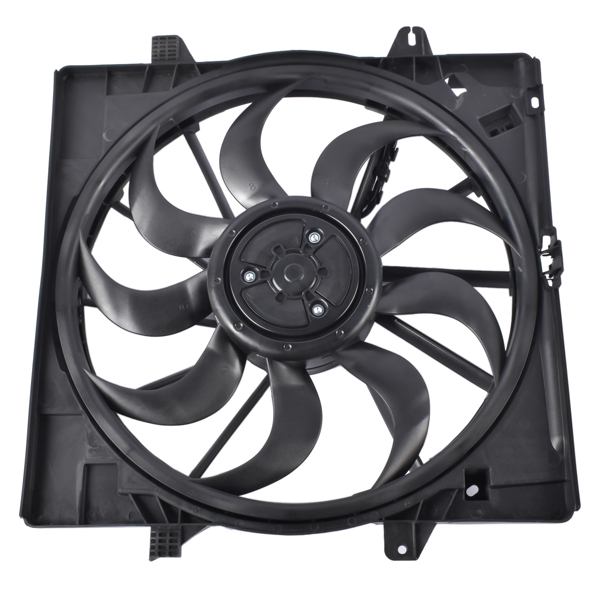散热器风扇 Radiator Cooling Fan Motor Fit for Hyundai Sonata 2020-2023 Kia K5/LX 2021-2024 1.6L L4 GAS 25380-L1000 HY3115167 25380L1000-3