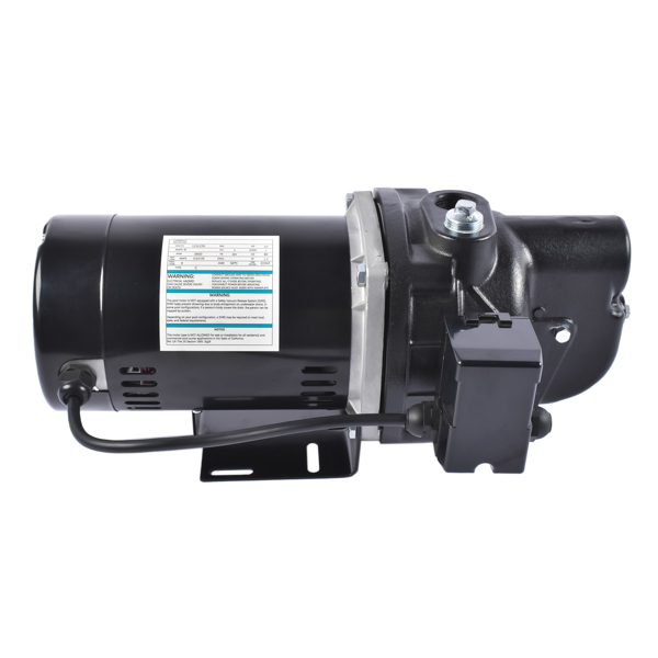 喷淋泵 Heavy Duty Cast Iron Shallow Jet Well Pump - 1/2 HP Up to 375 Gallons SWS50-1