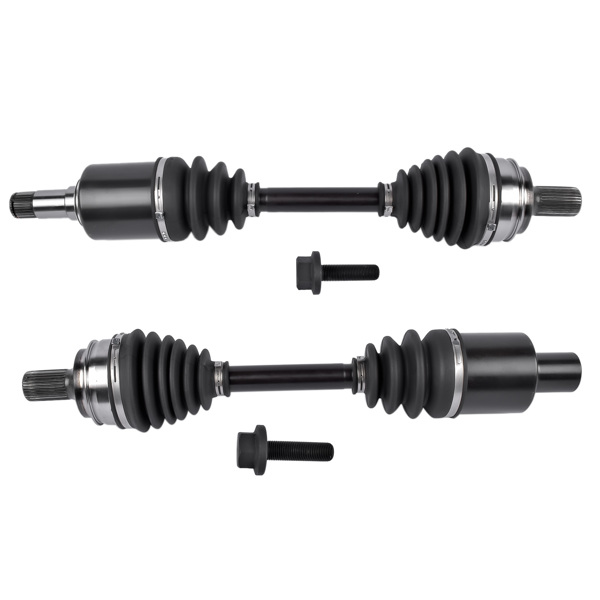 半轴 Front Left & Right Side CV Axle Shaft for Mercedes C300 W205 2015-2017 L4 2.0L 4Matic Model C400 W205 2015 V6 3.0L C450 AMG W205 2016 V6 3.0L 2053309902 2053300003-5
