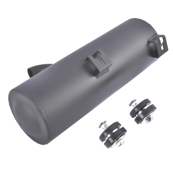排气管 Black Exhaust Muffler for Polaris Sportsman 400 450 500 570 Forest 500 570 1261042-029 1261042-489-3