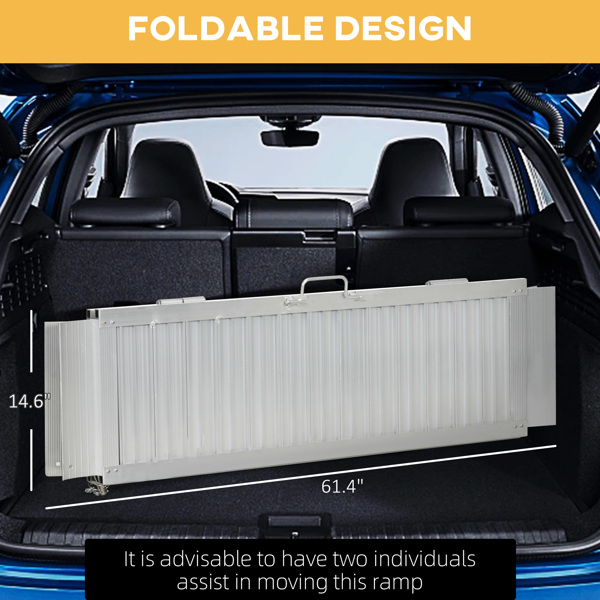 便携式轮椅坡道（周末不发货）-6