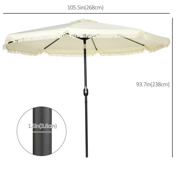 户外沙滩伞 （ Amazon Shipping）（WalMart禁售）（周末不发货）-2