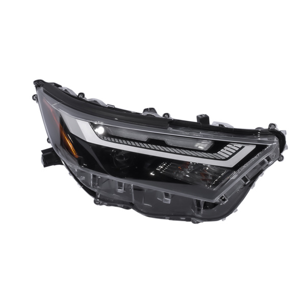  车灯  Right Passenger LED Headlight Assembly Replacement for Toyota RAV4 2.5L L4 2022 2023 2024 81110-0R350 811100R350 TO2503314-3