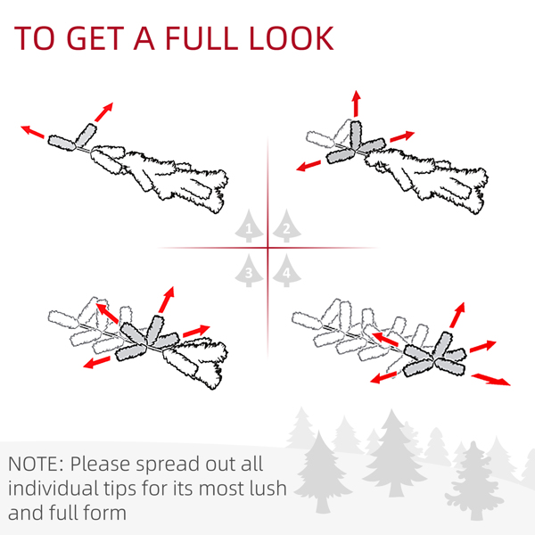 圣诞树（周末不发货）（ Amazon Shipping）（WalMart禁售）-5