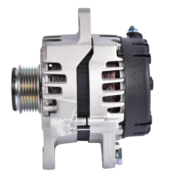 发电机 12V 150A Alternator with 6Groove Pulley Fits for Hyundai Elantra Kona Kia Seltos Soul 2.0L 2017-2021 Clockwise-3