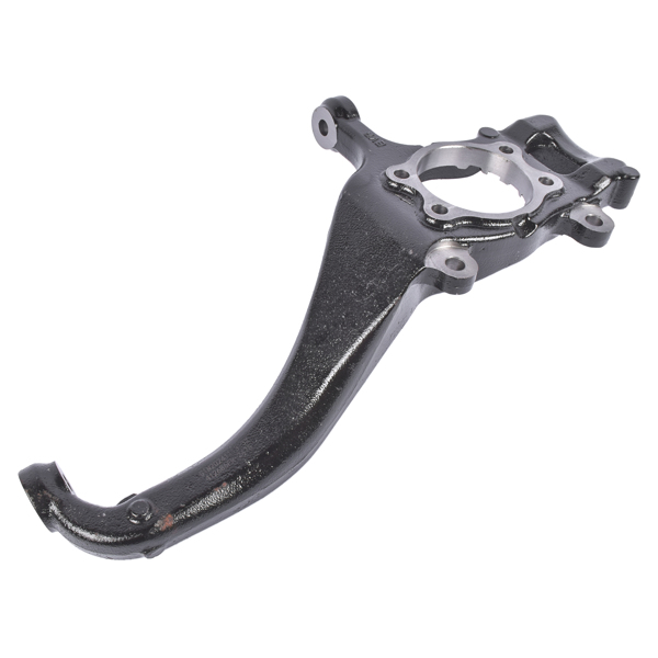 转向节 Front Passenger Side Steering Knuckle Fit for Nissan Frontier 2005-2019 Pathfinder 2005-2012 Xterra 2005-2012 2.5L All Engine Sport Utility Cast Iron Black 40014-EA000 698-266 40014EA000-5