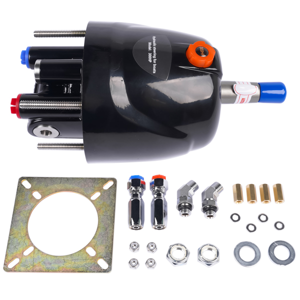液压转向舵 Outboard Hydraulic Steering Pump Helm 300 HP Hydraulic Pump HH5271-3 Fit for Cruiser-4