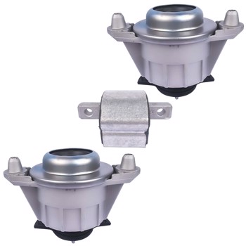 3Pcs Engine Motor Mounts for Mercedes-Benz W204 W212 C300 350 RWD Base 2.5L 3.0L 3.5L 2008-2017