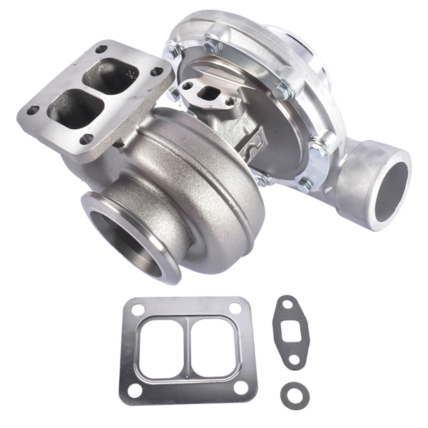 涡轮增压器 Turbo Turbocharger S300 A/R .91 T4 For John Deere Agricultural Tractor w/ 6081H  177272 176647-8