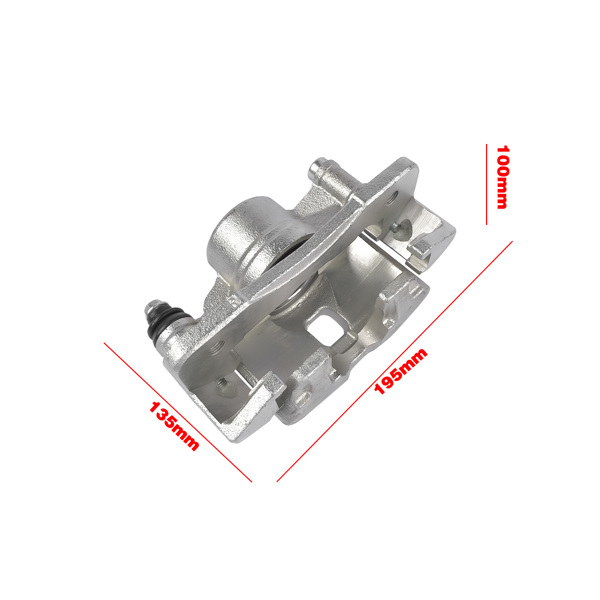 刹车卡钳 2PCS Front Left & Right Brake Calipers Replacement for Honda Civic 1990-2000, CRX 1990-1991 19-B1380 19-B1379-10