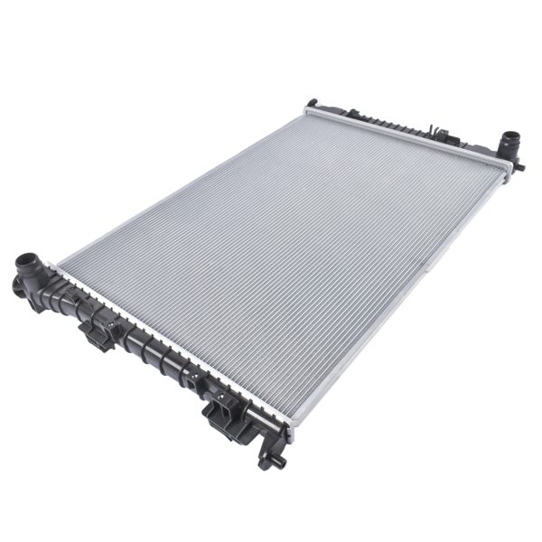 散热器 New Engine Cooling Radiator Fit for Hyundai Santa Fe Kia Sorento L4 2.5L 2021-2024 Aluminium+Plastic 25310R5500 25310-R5500 HY3010235-5