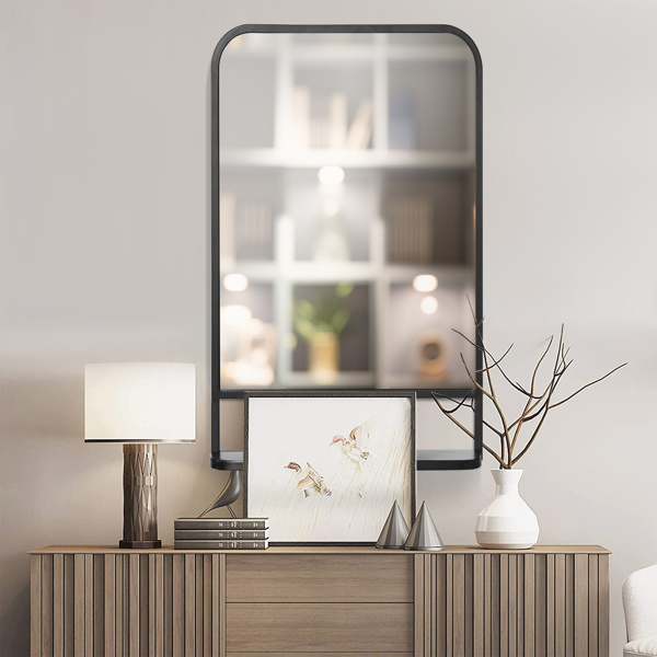 带镜子的浴室柜 （ Amazon Shipping）（WalMart禁售）（周末不发货）-6