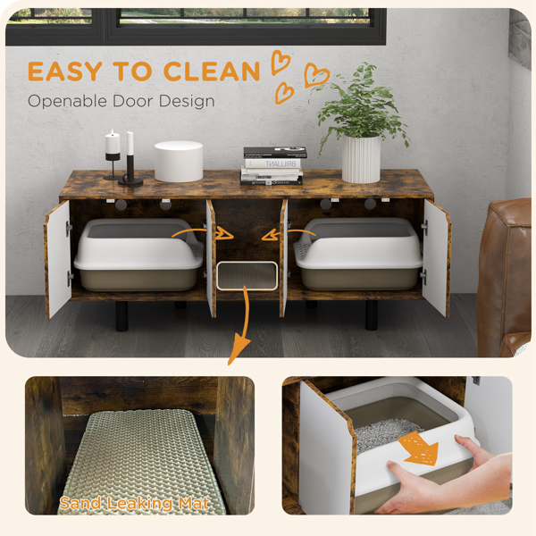 猫砂箱（周末不发货）（ Amazon Shipping）（WalMart禁售）-3