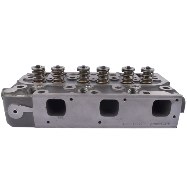 缸盖总成 D1105 Complete Cylinder Head Replacement for Kubota RTV1100 RTV1100CW9 RTV1140CPX 2400HST-D B2410HSD-6