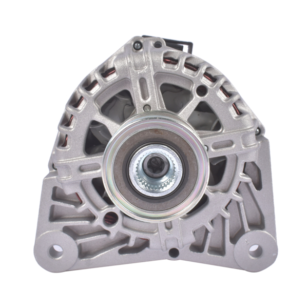 发电机 12V 110A Alternator with 6-Groove Pulley Fits for Nissan Sentra Sedan 1.8L L4 2013-2019 Clockwise Rotation 23100-3SH2B-9