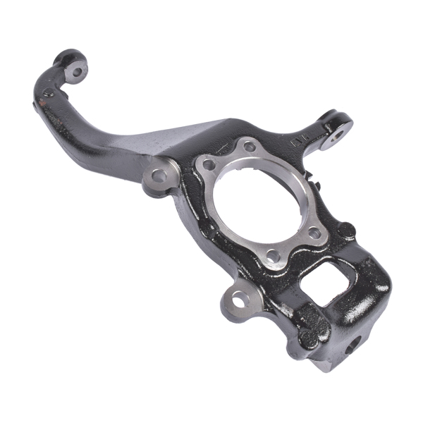 转向节 Front Passenger Side Steering Knuckle Fit for Nissan Frontier 2005-2019 Pathfinder 2005-2012 Xterra 2005-2012 2.5L All Engine Sport Utility Cast Iron Black 40014-EA000 698-266 40014EA000-8
