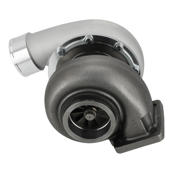 GT45 T4 V型环 1.05 A/R 88MM 巨型 600+HPS 增压升级 赛车涡轮增压器 适用于所有4.0L-6.0L发动机-3