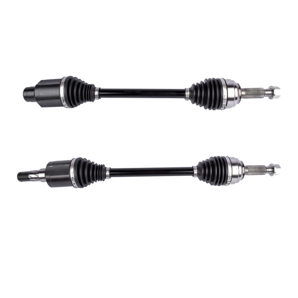 半轴 2x Front Axle Shaft Fit for Tesla X 2016-2021 AWD BATTERY EV (EV/BEV) 1027111-00-B 1027111-00-D 1027115-00-B 1027115-00-D-5
