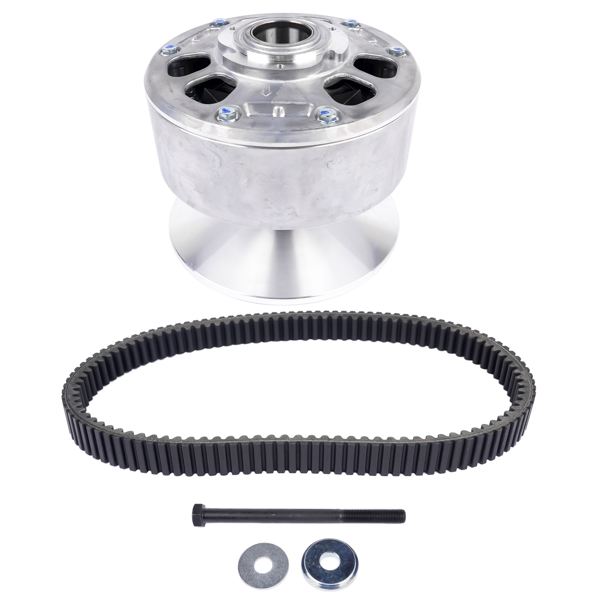 离合器 Primary Clutch Drive Converter with Belt & Puller Removal Tool Replacement for Kawasaki Mule 2500 2510 2520 1993-2000 49093-1064 59011-1057 57001-1429-1