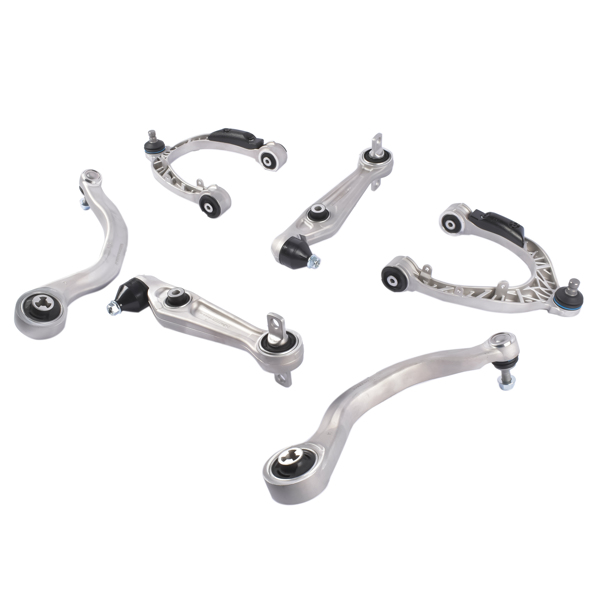 控制臂 6Pcs Front Upper Lower Control Arms with Ball Joint Kit Fit for Tesla Model 3 BATTERY EV (EV/BEV) 2017-2021 1044321-00-G 1044326-00-G 1044359-00-A-5