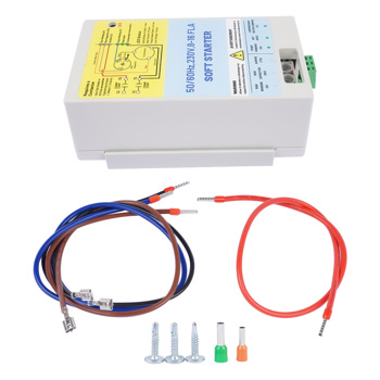 空调软启动模块 8-16A 08-16A AC Soft Starter Motor Protection Replacement for Utility/Generator Power 230V