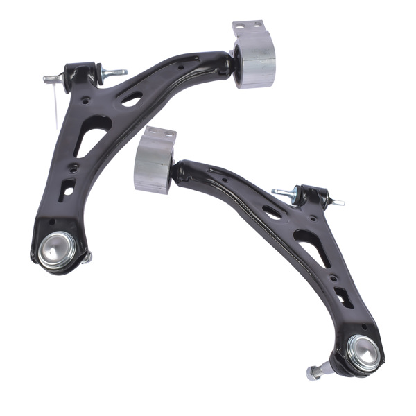控制臂 Pair Front Left & Right Lower Control Arm w/ Ball Joint Assy Fit for Chevy Equinox GMC Terrain 2018-2023 Front Driver Side Lower Control Arm with Ball Joint 84406463 84406464-6