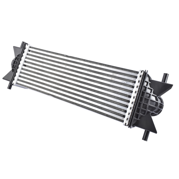 中冷器 Aluminum Intercooler MB3Z6C839A Replacement for Ford Bronco 2021-2024 L4 2.3L V6 2.7L Turbocharged-5