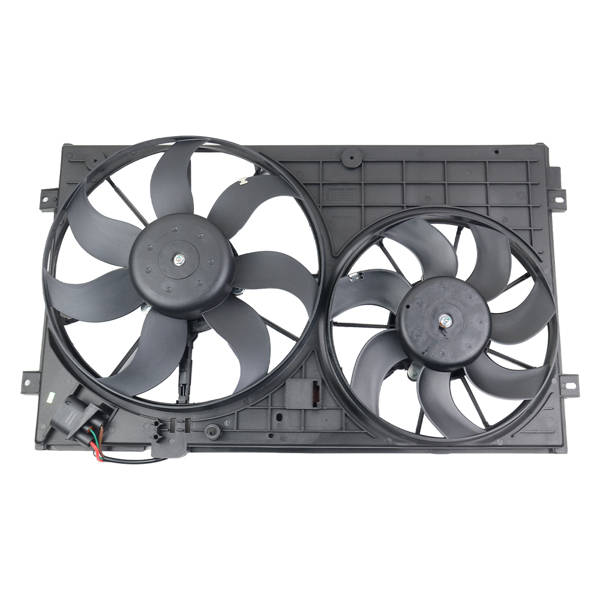 散热器风扇 Radiator Fan 1K0121207BB for VW Beetle Golf Skoda Superb Seat Altea Audi A1 A3 1K0121207T 1K0959455R-7