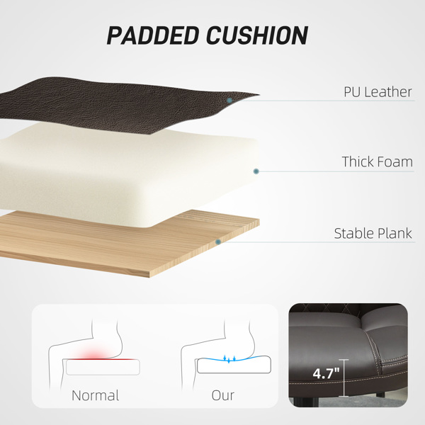 扶手椅子/办公椅 （周末不发货）（ Amazon Shipping）（WalMart禁售）-4