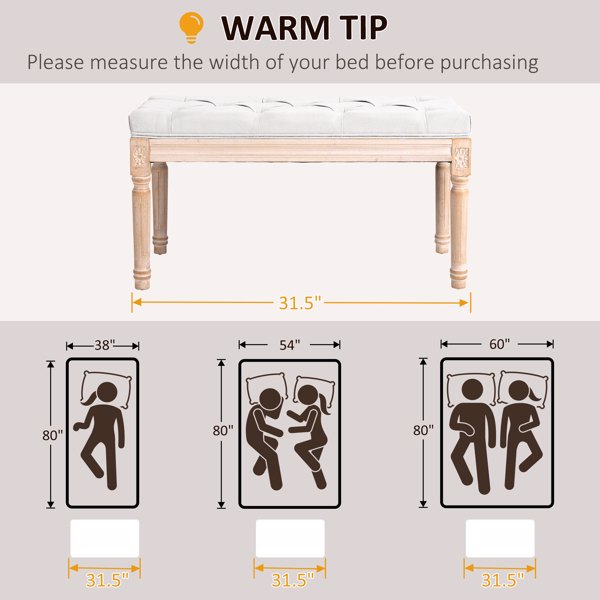 床尾椅（周末不发货）（ Amazon Shipping）（WalMart禁售）-6