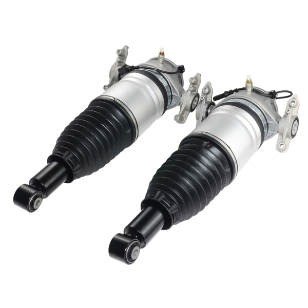 减震器 Rear Left +Right Air Suspension Struts Replacement for VW Touareg 7P5 Porsche Cayenne 958 92A 2010-2018 7P6616019G 7P6616020J 95835801900 95835802017-4