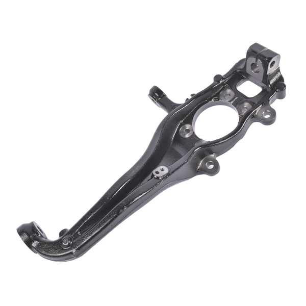 转向节 Front Left Driver Side Steering Knuckle Fit for Nissan Frontier 2005-2019 Pathfinder 2005-2012 Xterra 2005-2012 All Engine Sport Utility Cast Iron Black 40015-EA000 698-267 40015EA000-2