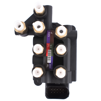 分配阀 Air Suspension Solenoid Valve Block Replacement for Audi Q7 Q8 RS Q8 SQ7 Bentley Lamborghini