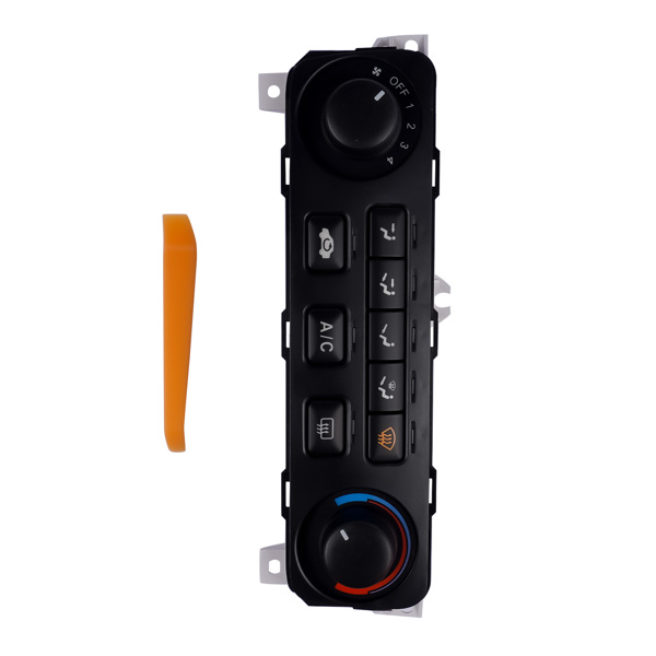 空调控制面板 Front Climate Temp A/C Heater Control Module Panel Unit Replacement for 2001-2002 Honda Accord 79600-S84-A21ZA-3