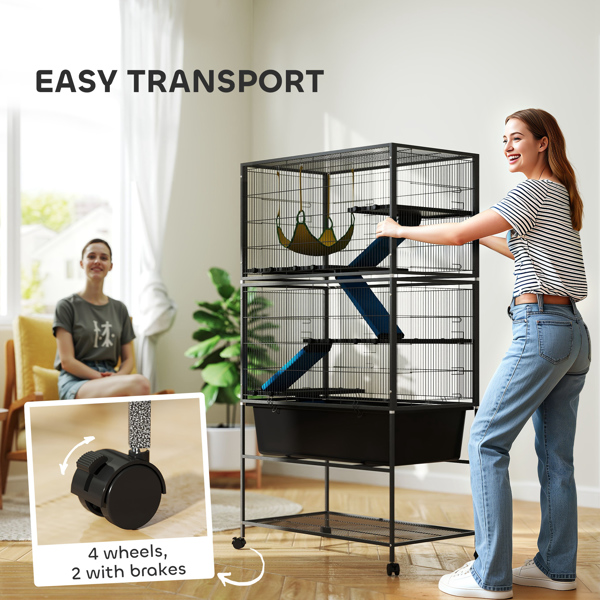 宠物笼/龙猫笼 （ Amazon Shipping）（WalMart禁售）（周末不发货）-6