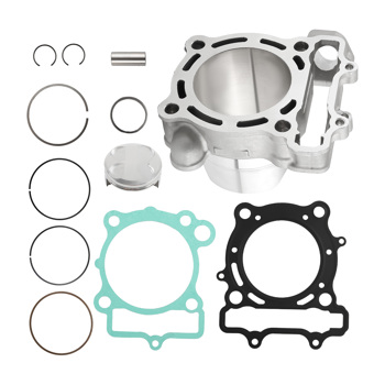77mm 气缸盖活塞垫片套件 适用于 Kawasaki KX 250 F KX250F 2004-2008\\t