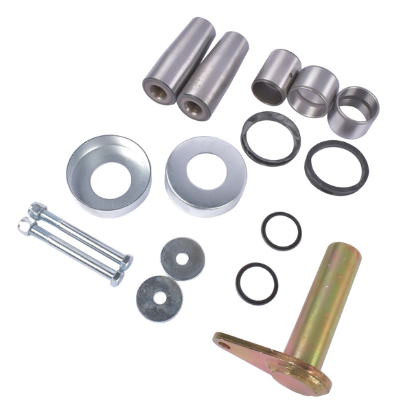衬套套件 Pin & Bush Kit Fit for Bobcat Bobtach 1.5 Inch Skid Steer Loader Pivot S130 751 753 763 6707180 6700463 6730997 6716601-5