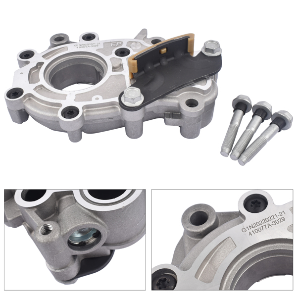 机油泵 Engine Oil Pump Fits for Buick Enclave Cadillac SRX Chevrolet Equinox GMC Terrain 2004-2017 3.6L 3.0L 12640448-1