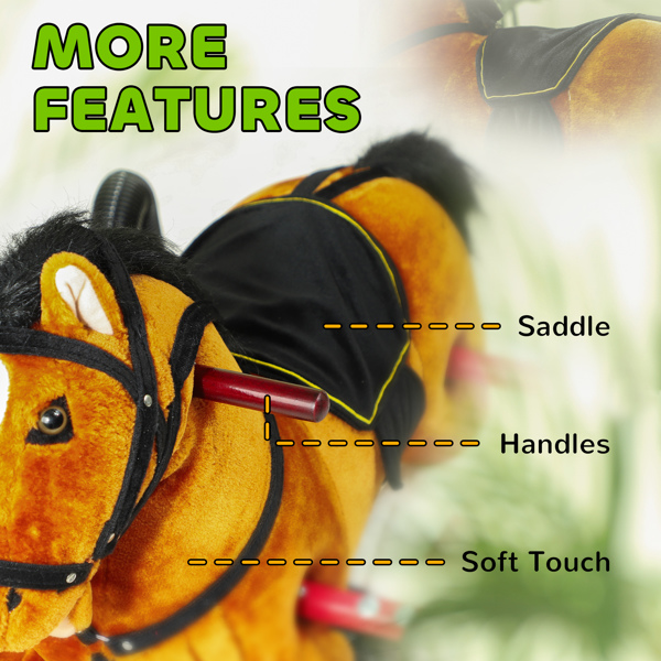 儿童摇马（周末不发货）（ Amazon Shipping）（WalMart禁售）-6