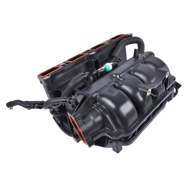 进气歧管 Intake Manifold Fit for Kia Sorento 2012-2015 Optima 2011-2015 Sportage 2014-2016 Hyundai Santa Fe Sport 2013-2016 Sonata 2011-2014 Tucson 2014-2015 2.4L 2359CC L4 DOHC 28310-2G700 283102G700-3