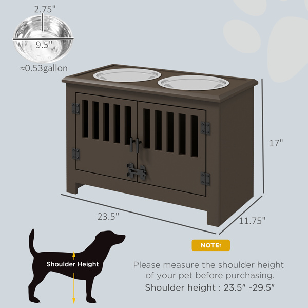 高架狗碗（周末不发货）（ Amazon Shipping）（WalMart禁售）-3