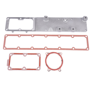 进气管垫 Intake Manifold Plenum Plate Cover Replacement for Dodge Ram 2500 3500 Cummins 6.7L Diesel