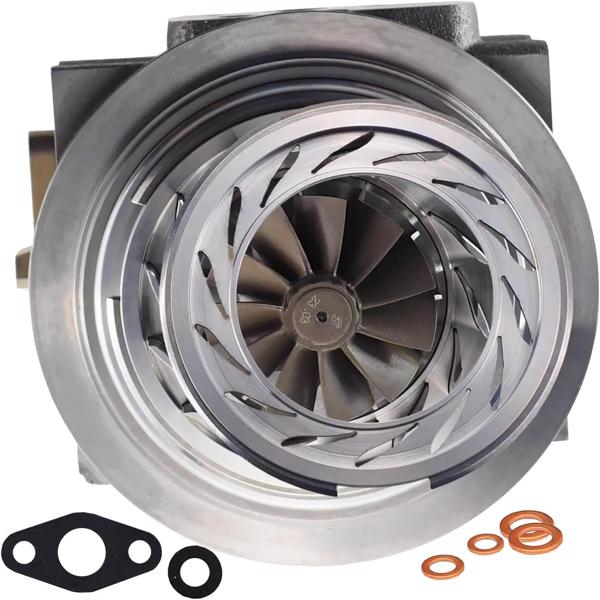 涡轮增压器机芯 Billet Impeller Turbo cartridge for Volvo D13 MACK MP8 HE400VG HE451VE 3791465-4