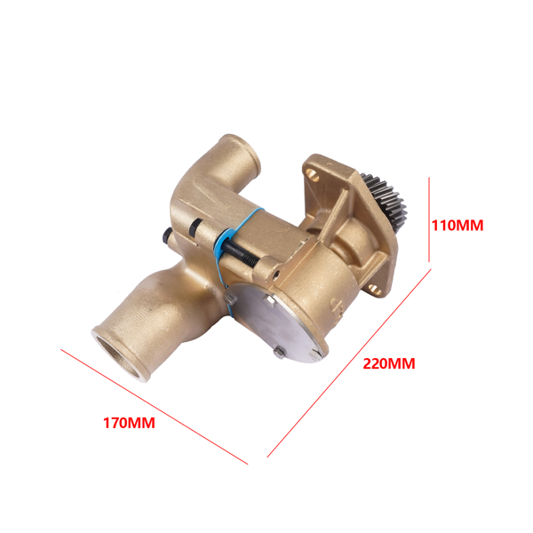 水泵 Raw Water Pump For Yanmar 6LP STE/DTE/STP2 Series 11977342502 11977342501 11977342500-3