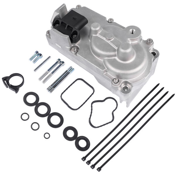 涡轮执行器 Turbo Actuator 5501185 5452695 Replacement for Cummins X15 VGT 2017-2019 Holset HE300VG 12V 6374772RX-3