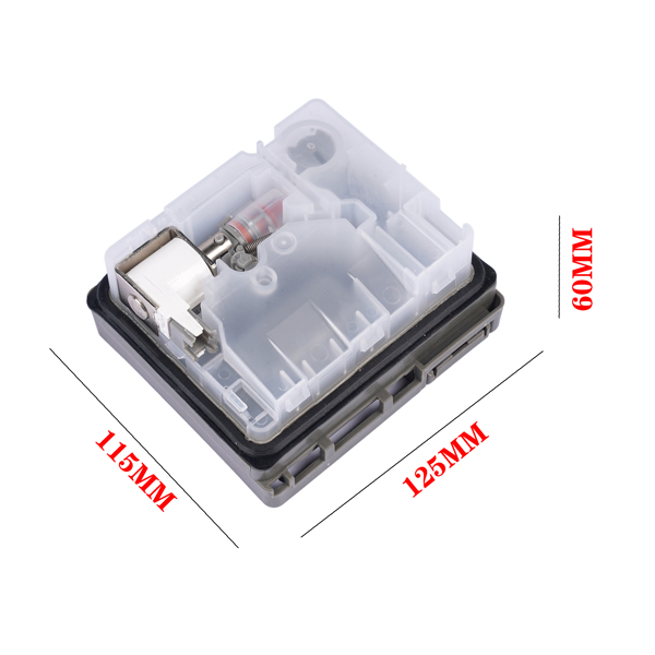 洗涤剂分配器 W10861000 Dishwasher Detergent Dispenser for Whirlpool KitchenAid Maytag Amana W10620296 W10620298 W10861000VP-12
