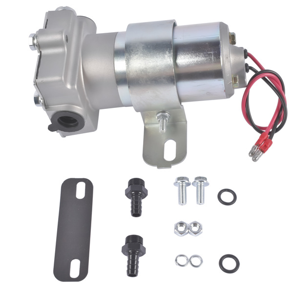 电动燃油泵 14PSI Electric Fuel Pump For 3/8" NPT Ports High Performance KMJ 2802 130GPH-4