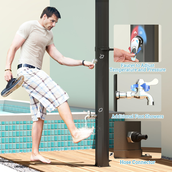 太阳能加热淋浴（ Amazon Shipping）（WalMart禁售）（周末不发货）-6