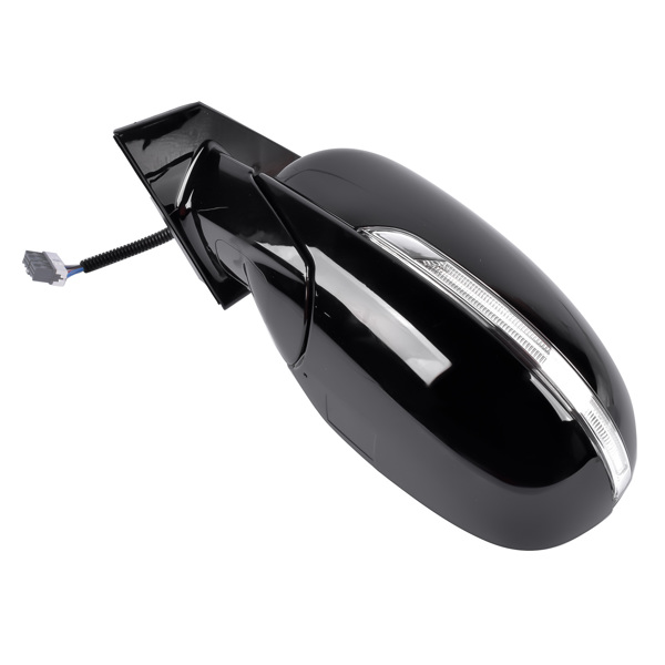 后视镜 Mirror Driver Heated Signal Manual Folding Fit for Kia Sorento EX L LX SX SXL 2016-2018 without Memory without Puddle Light without Auto-Dimming with Blind Spot Power Adjustment 87610-C6150-8