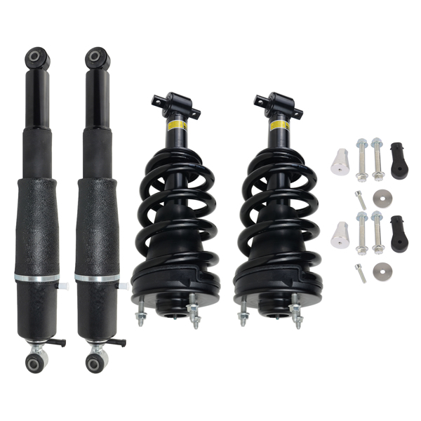减震器 4Pcs Front Strut Assys + Rear Shocks MagneRide Fit for Cadillac Escalade Chevy Avalanche Suburban Tahoe GMC Yukon 2007-2014-3